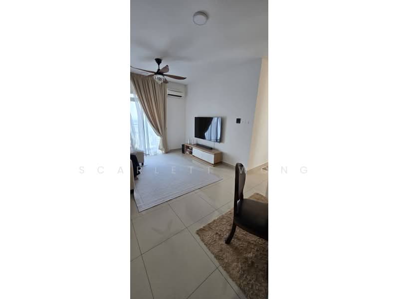 Condominium for Rent at Setia Seraya Residences - Scarlett Wong - Living Room - PropertyGuru.com.my