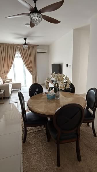 Condominium for Rent at Setia Seraya Residences - Scarlett Wong - Living Room - PropertyGuru.com.my