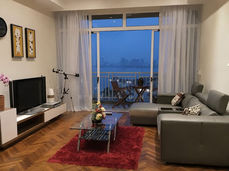 Kondominium untuk Dijual di City Residence - Ray Fun - Living Room - PropertyGuru.com.my