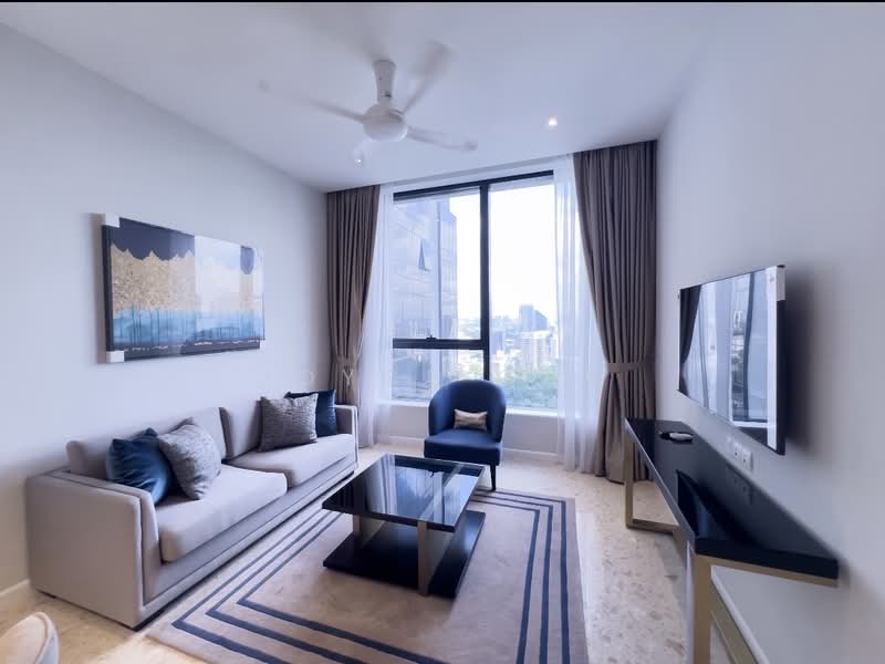 Servis Apartment untuk Disewa di Pavilion Ceylon Hill - Joyce Chu - Living Room - PropertyGuru.com.my