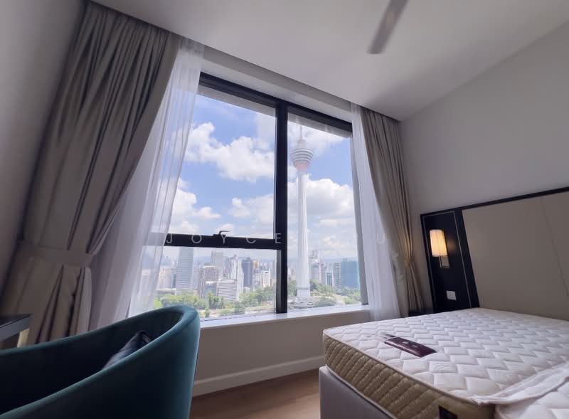 Servis Apartment untuk Disewa di Pavilion Ceylon Hill - Joyce Chu - Bedroom - PropertyGuru.com.my