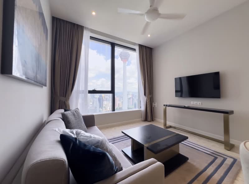 Servis Apartment untuk Disewa di Pavilion Ceylon Hill - Joyce Chu - Living Room - PropertyGuru.com.my