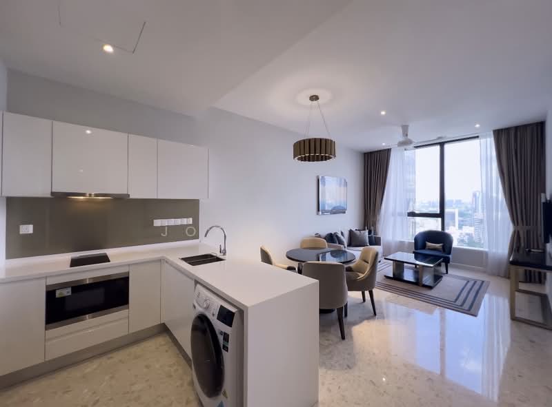 Servis Apartment untuk Disewa di Pavilion Ceylon Hill - Joyce Chu - Kitchen - PropertyGuru.com.my
