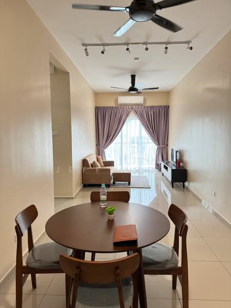 Kondominium untuk Disewa di D'Aman Residence - Jeff Yeoh - Living Room - PropertyGuru.com.my