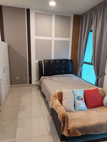 Servis Apartment untuk Disewa di Cybersquare - William Chin - Bedroom - PropertyGuru.com.my