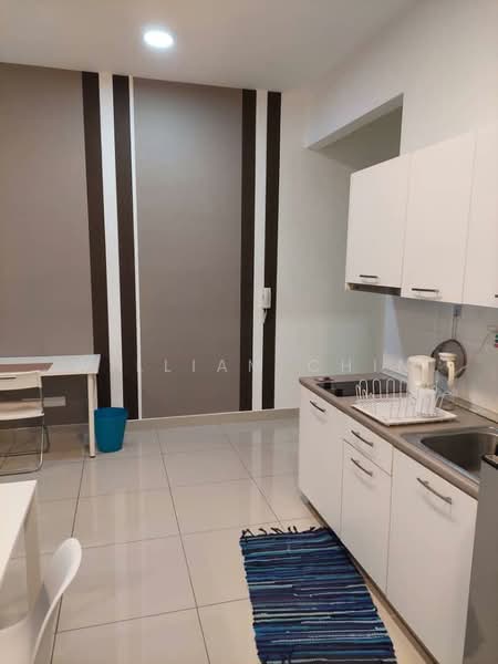 Servis Apartment untuk Disewa di Cybersquare - William Chin - Kitchen - PropertyGuru.com.my