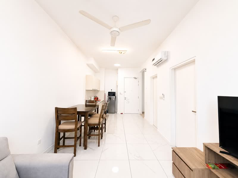 Service Residence for Rent at Cubic Botanical - Louis . - Kitchen - PropertyGuru.com.my