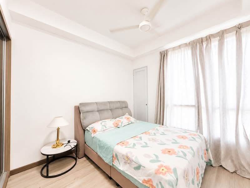 Service Residence for Rent at Cubic Botanical - Louis . - Bedroom - PropertyGuru.com.my