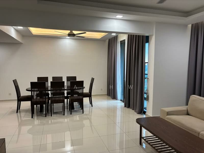 Kondominium untuk Disewa di Infiniti 3 Residences - Jane Hew - Dining Room - PropertyGuru.com.my