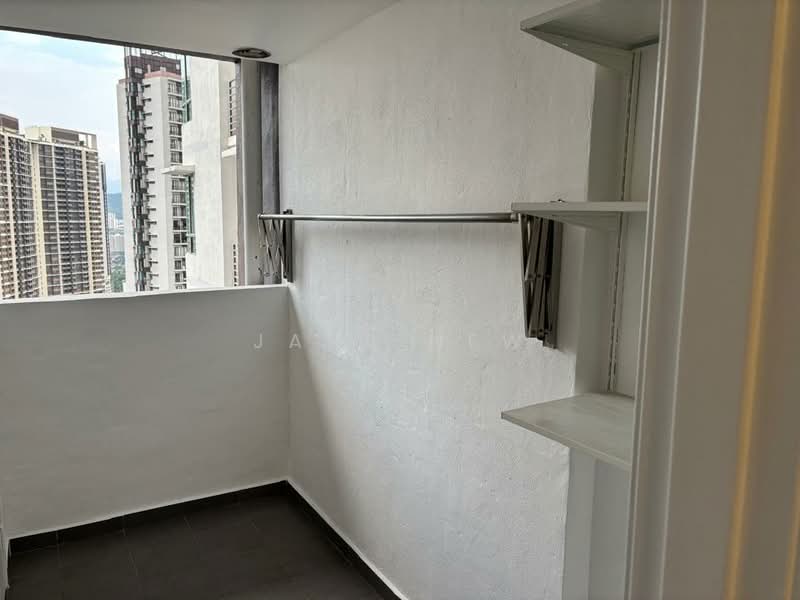 Kondominium untuk Disewa di Infiniti 3 Residences - Jane Hew - Balcony - PropertyGuru.com.my