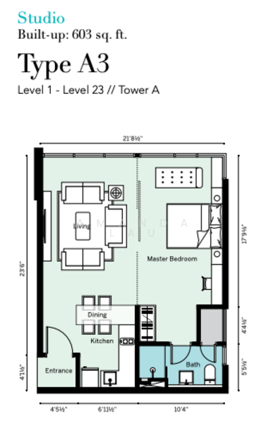 Servis Apartment untuk Disewa di Pandora @ Tropicana Metropark - Amanda Lau - PropertyGuru.com.my