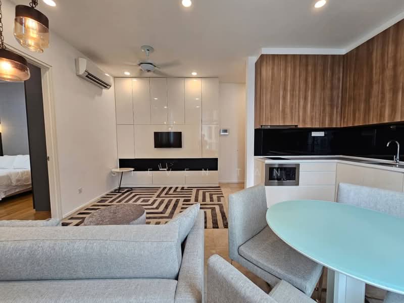 Condominium for Rent at The Manhattan - Steven Tan - Living Room - PropertyGuru.com.my