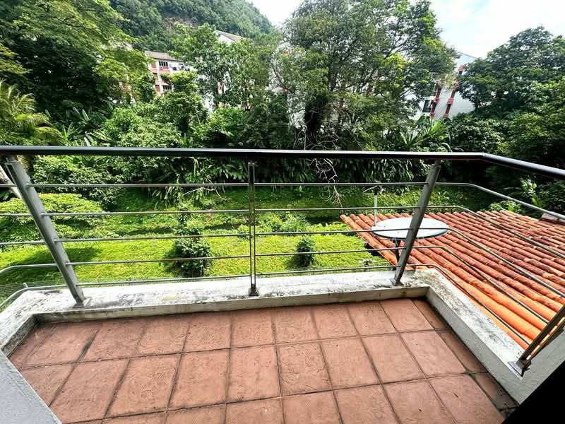 Semi-Detached House for Sale in Riverview Kemensah (Melawati) - Hazeman Omar - Balcony - PropertyGuru.com.my