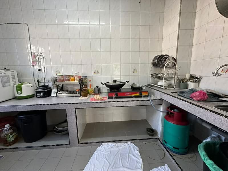 Rumah Teres 1 Tingkat untuk Disewa di Skudai (Johor) - Lai Kok Seng - Kitchen - PropertyGuru.com.my