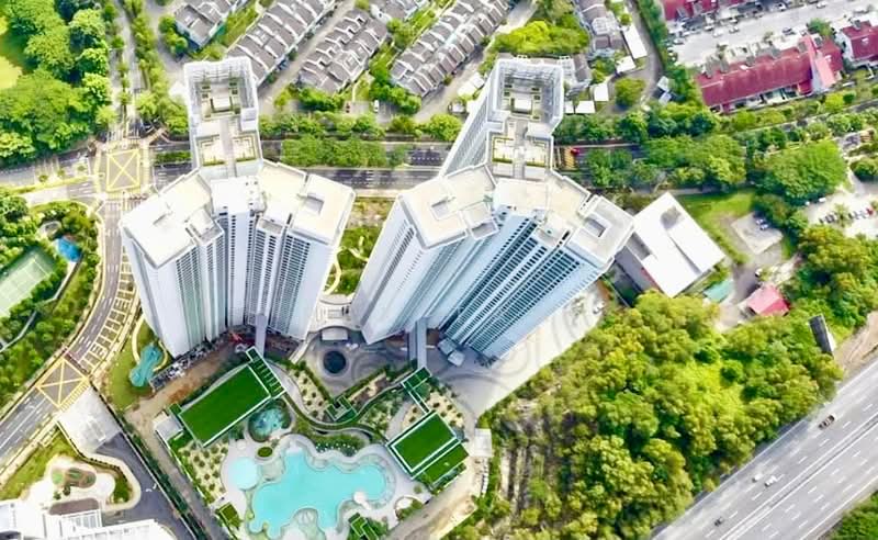 Condominium for Rent at South Brooks - Rex Tan - Exterior - PropertyGuru.com.my