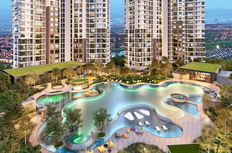 Condominium for Rent at South Brooks - Rex Tan - Exterior - PropertyGuru.com.my