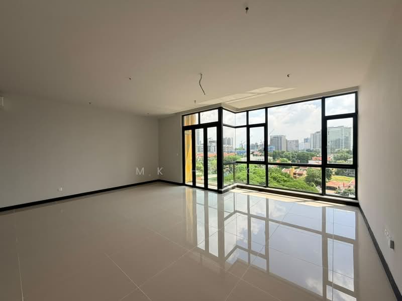 Servis Apartment untuk Dijual di Impression U-Thant - MK Heng - Living Room - PropertyGuru.com.my