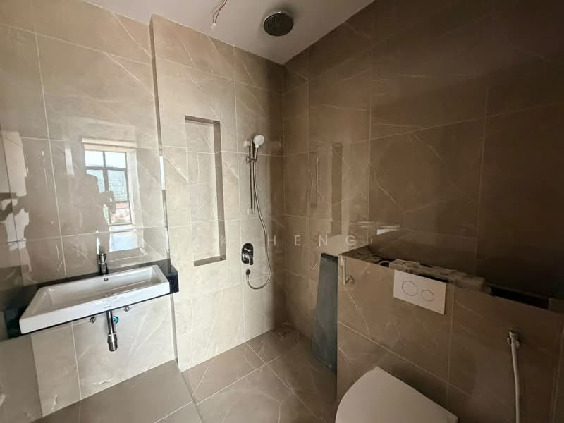 Servis Apartment untuk Dijual di Impression U-Thant - MK Heng - Bathroom - PropertyGuru.com.my