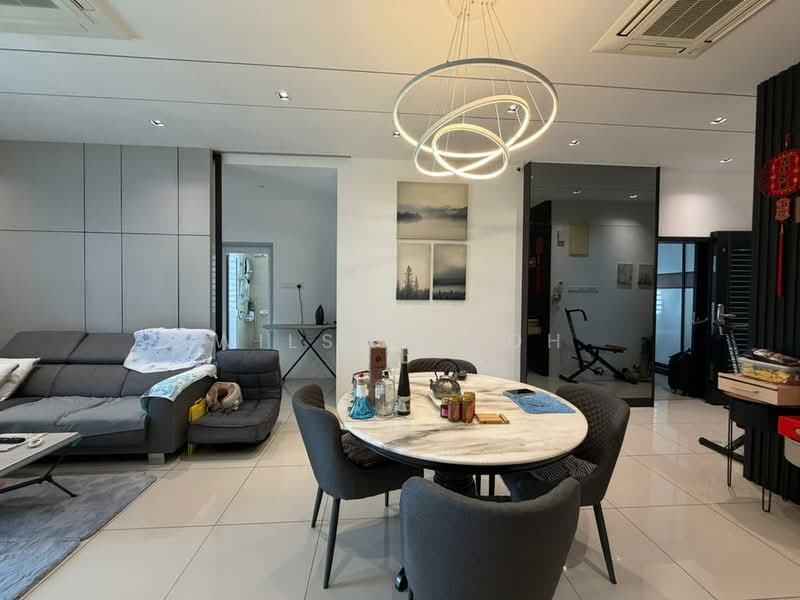 Kondominium untuk Dijual di D'mansion - Wilson Goh - Living Room - PropertyGuru.com.my