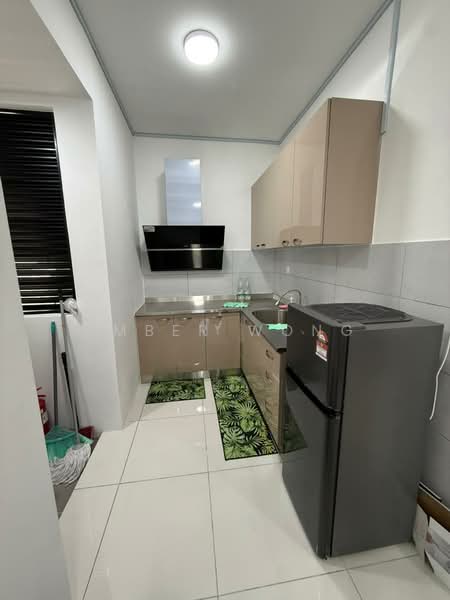 Service Residence for Rent at Vivo Executive Apartment - Amber Wong - Kitchen - PropertyGuru.com.my