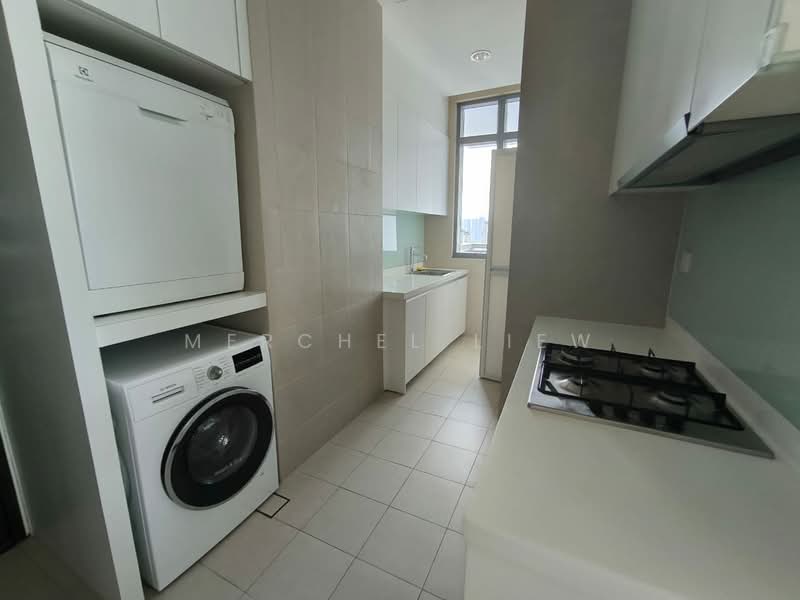 Servis Apartment untuk Dijual di The Panorama - Merchel Liew - Kitchen - PropertyGuru.com.my