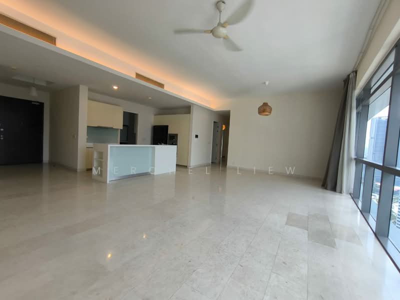 Servis Apartment untuk Dijual di The Panorama - Merchel Liew - Living Room - PropertyGuru.com.my