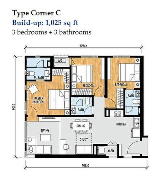 Service Residence for Rent at The Sentral Suites - Adrian Foo - PropertyGuru.com.my