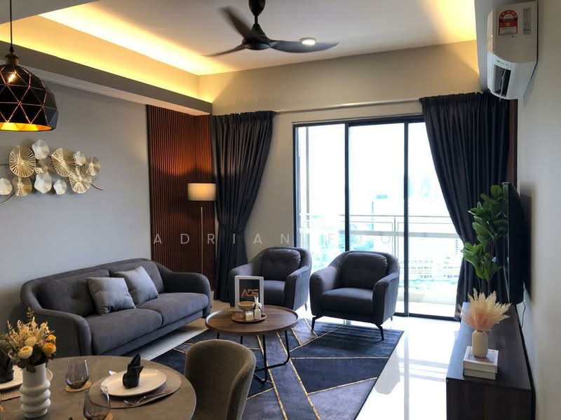 Service Residence for Rent at The Sentral Suites - Adrian Foo - Living Room - PropertyGuru.com.my