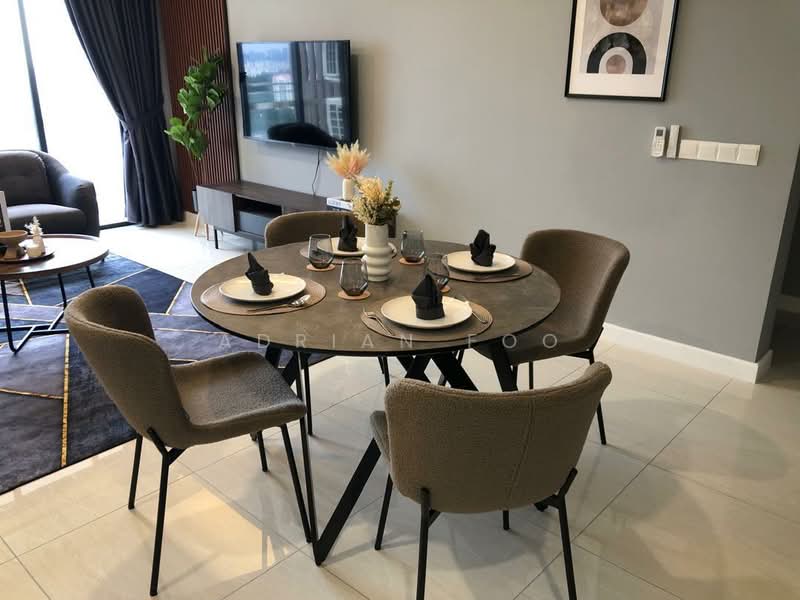 Service Residence for Rent at The Sentral Suites - Adrian Foo - Dining Room - PropertyGuru.com.my
