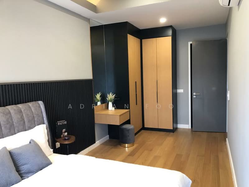 Service Residence for Rent at The Sentral Suites - Adrian Foo - Bedroom - PropertyGuru.com.my