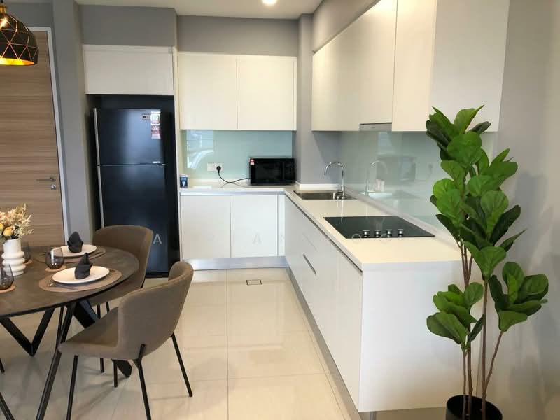 Service Residence for Rent at The Sentral Suites - Adrian Foo - Kitchen - PropertyGuru.com.my