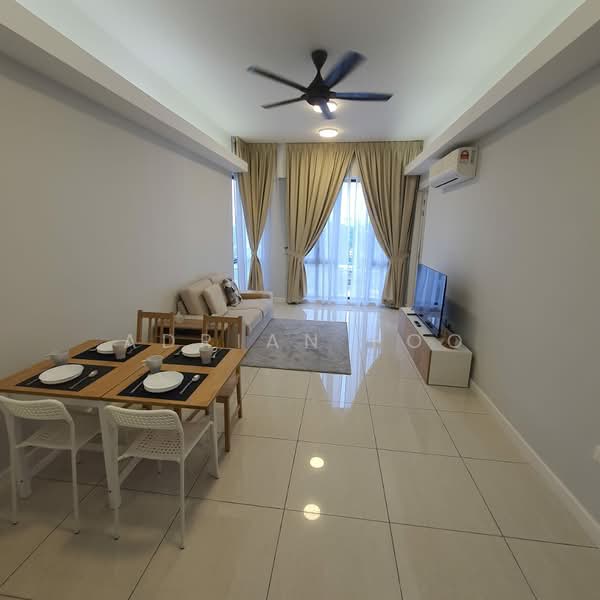 Service Residence for Rent at The Sentral Suites - Adrian Foo - Living Room - PropertyGuru.com.my