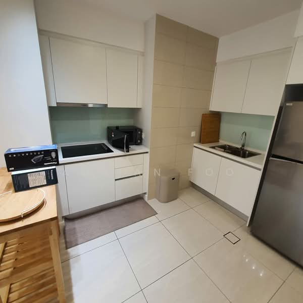 Service Residence for Rent at The Sentral Suites - Adrian Foo - Kitchen - PropertyGuru.com.my