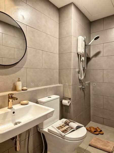 Service Residence for Rent at Maya Ara Residences - Wong Jun Yao - Bathroom - PropertyGuru.com.my