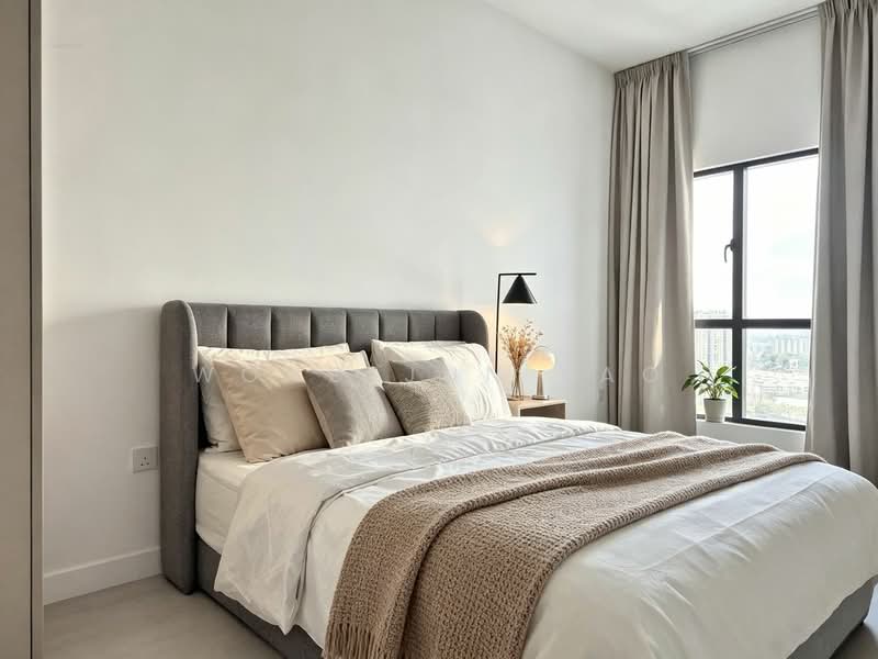 Service Residence for Rent at Maya Ara Residences - Wong Jun Yao - Bedroom - PropertyGuru.com.my