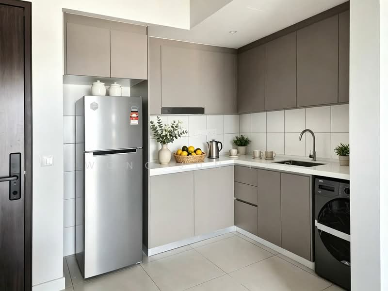 Service Residence for Rent at Maya Ara Residences - Wong Jun Yao - Kitchen - PropertyGuru.com.my