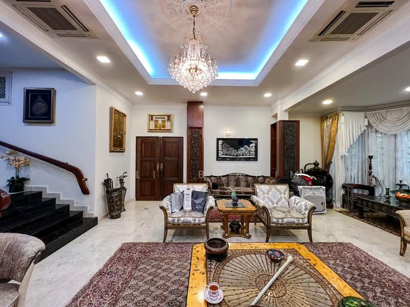 Semi-Detached House for Sale in SS4 (Petaling Jaya) - Azli Ibrahim - Living Room - PropertyGuru.com.my