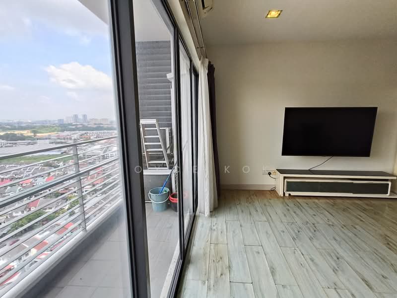 Servis Apartment untuk Dijual di SetiaWalk - Joyce Kok - Balcony - PropertyGuru.com.my