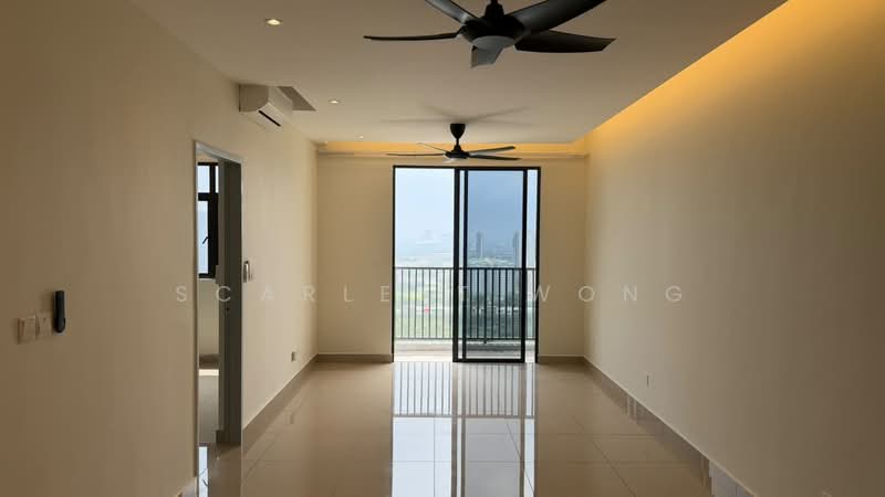 Service Residence for Rent at MIRA at Shorea Park - Scarlett Wong - Living Room - PropertyGuru.com.my