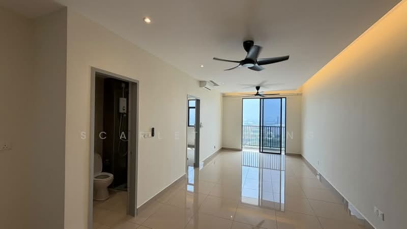 Service Residence for Rent at MIRA at Shorea Park - Scarlett Wong - Living Room - PropertyGuru.com.my
