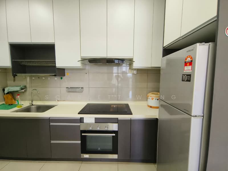 Service Residence for Rent at Conezion Residences - Scarlett Wong - Kitchen - PropertyGuru.com.my