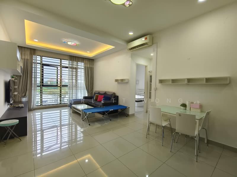 Service Residence for Rent at Conezion Residences - Scarlett Wong - Living Room - PropertyGuru.com.my