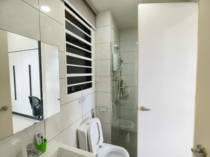 Service Residence for Rent at Conezion Residences - Scarlett Wong - Bathroom - PropertyGuru.com.my