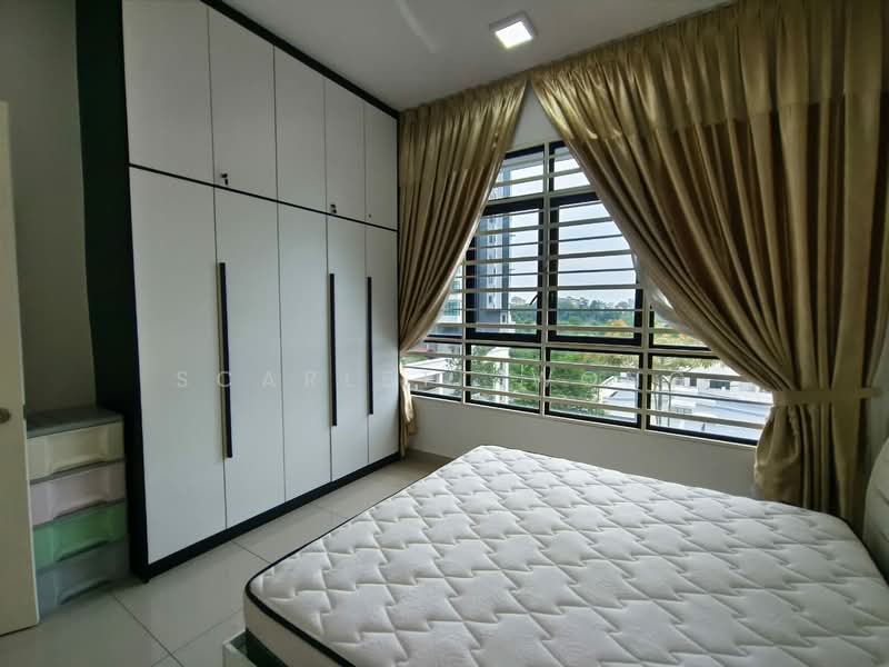 Service Residence for Rent at Conezion Residences - Scarlett Wong - Bedroom - PropertyGuru.com.my