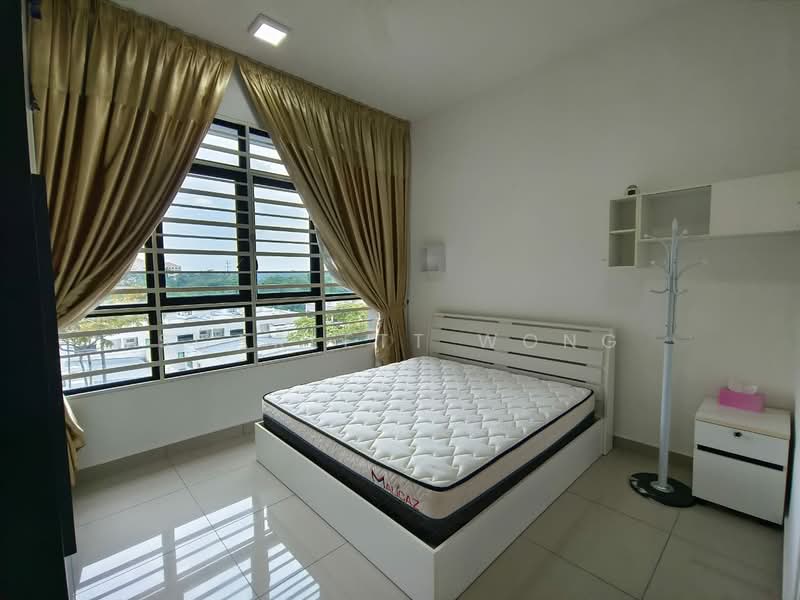 Service Residence for Rent at Conezion Residences - Scarlett Wong - Bedroom - PropertyGuru.com.my