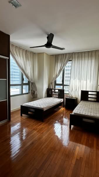 Kondominium untuk Dijual di The Capsquare Residences - Zarema Kulbuzheva - Bedroom - PropertyGuru.com.my