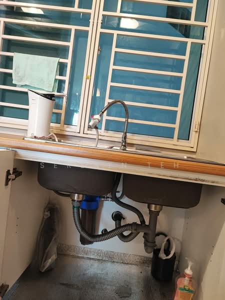 Condominium for Rent at Desa Airmas Condominium - SERENEN TEH - Kitchen - PropertyGuru.com.my