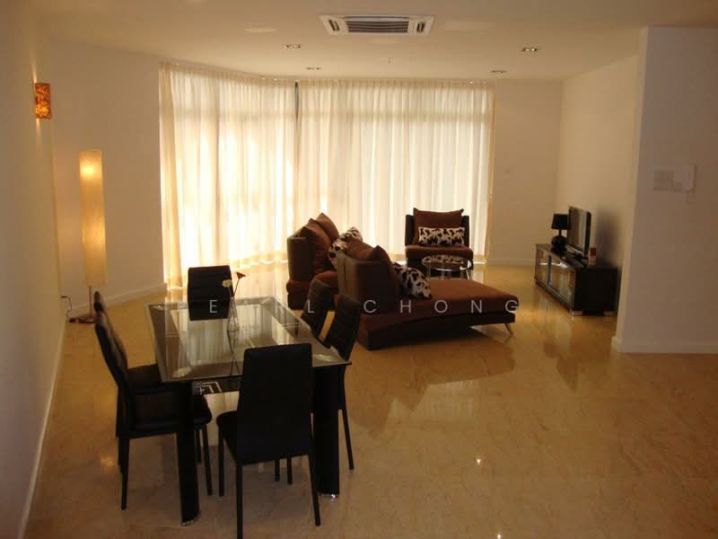 Condominium for Rent at Idaman Residence - Pearl Chong - Living Room - PropertyGuru.com.my