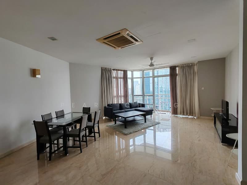 Condominium for Rent at Idaman Residence - Pearl Chong - Living Room - PropertyGuru.com.my