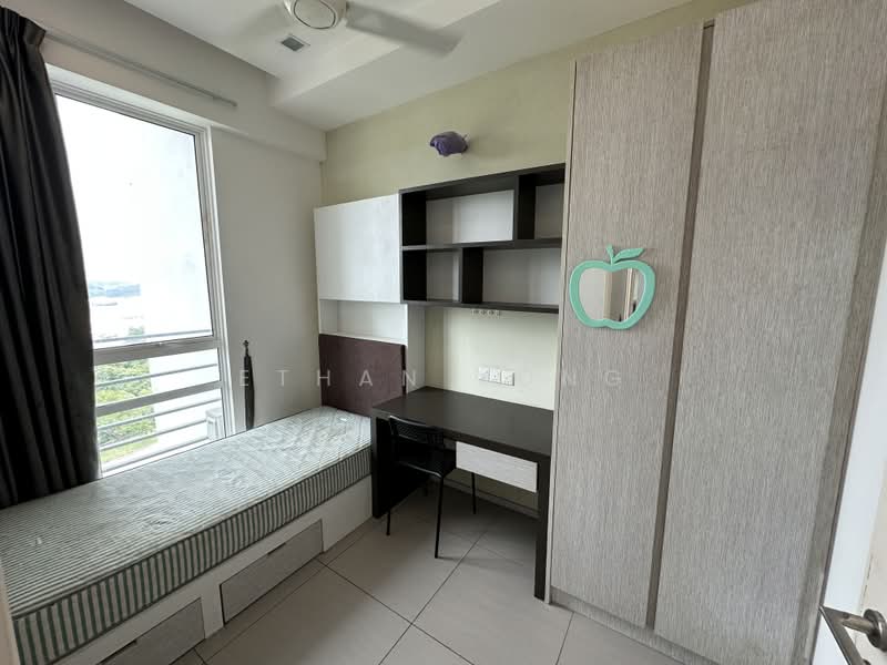 Servis Apartment untuk Disewa di Garden Plaza - Ethan Yong - Bedroom - PropertyGuru.com.my